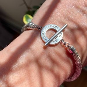 Tiffany & Co. Somerset Toggle Tube bracelet